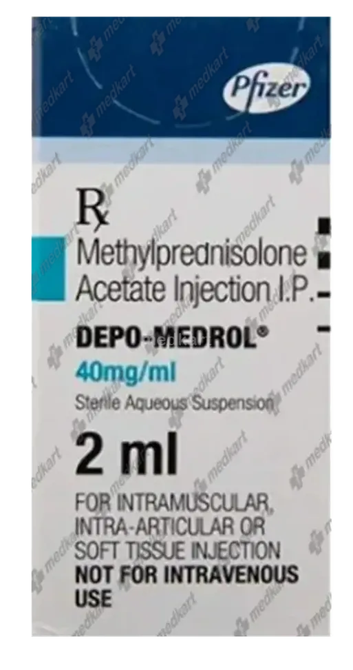 depo medrol injection 2 ml